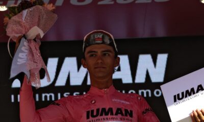 Del Toro no solo hizo historia como el primer mexicano en encabezar la clasificación general de la icónica carrera italiana, sino también como el ciclista más joven del siglo XXI en lograrlo.