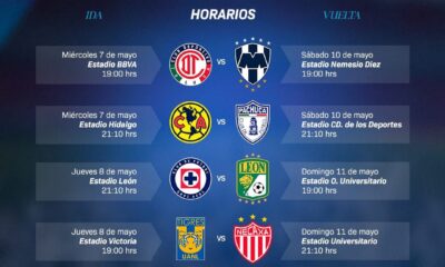 Aficionados de todo el país estarán atentos para ver quiénes avanzan rumbo al título del Clausura 2025.