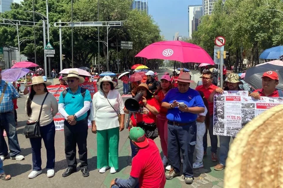 Los líderes del magisterio disidente acusaron que el aumento salarial no ha sido aclarado si será aplicado al salario base o en prestaciones, y reiteraron que nunca pidieron más vacaciones.