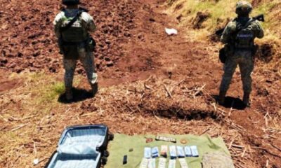 . El monto total asegurado ascendió a 340 mil pesos mexicanos y 92 mil dólares estadounidenses, lo que suma más de 2.1 millones de pesos al tipo de cambio actual.