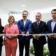 El alcalde acudió a la inauguración de Unidad de Hemodinamia en Swiss Hospital.