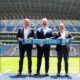Se reunió con organizadores para presentarles los programas municipales que estarán al servicio de los turistas que asistan a la copa de fútbol.