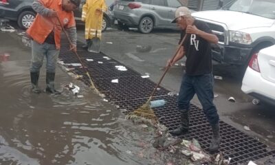 Las cinco zonas operativas de la Secretaría llevaron estas acciones en cada área, por mencionar alguna, en la zona centro se limpiaron 634 rejillas retirando 2.3 toneladas de basura