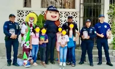 Jesús Nava reafirmó su compromiso con el bienestar de la niñez de Santa Catarina, destacando que estos espacios de convivencia no solo celebran a los pequeños
