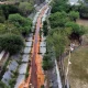 El derrame, que recorrió 12 kilómetros del arroyo y tiñó de rojo su cauce no canalizado, fue detectado a mediados de abril.