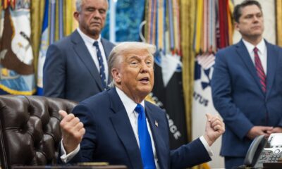 Durante declaraciones ofrecidas este 6 de mayo, Trump enfatizó que el tratado debe ser revisado obligatoriamente antes de julio de 2026, como lo establecieron los tres países firmantes en 2018.