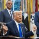 Durante declaraciones ofrecidas este 6 de mayo, Trump enfatizó que el tratado debe ser revisado obligatoriamente antes de julio de 2026, como lo establecieron los tres países firmantes en 2018.