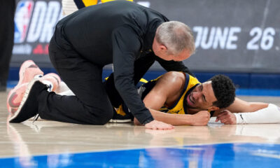 Su baja fue un golpe emocional y táctico para Indiana, que terminó cayendo 103-91 frente al Thunder, coronando a Oklahoma City como campeón por primera vez desde 1979, cuando aún eran los Seattle Supersonics.