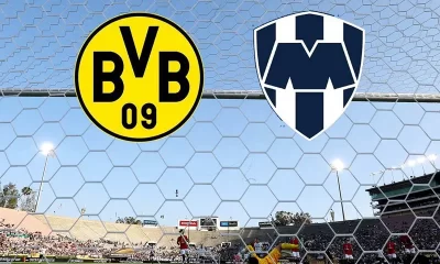 Borussia Dortmund tiene una plantilla tasada en 560 millones 098 mil 800 dólares, mientras que la del Monterrey está valuada en 83 millones 798 mil dólares.