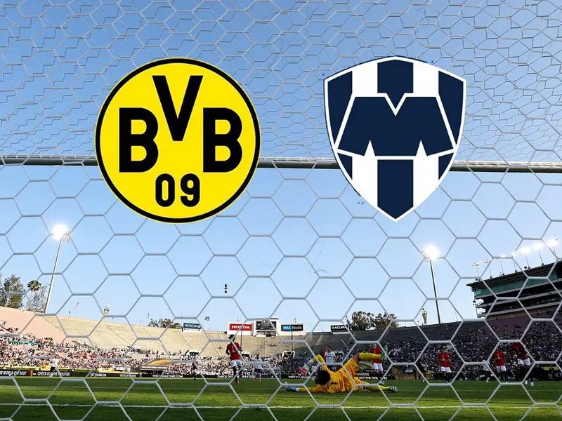 Borussia Dortmund tiene una plantilla tasada en 560 millones 098 mil 800 dólares, mientras que la del Monterrey está valuada en 83 millones 798 mil dólares.