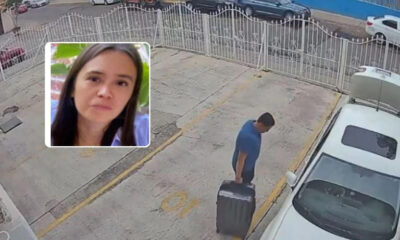 La Fiscalía General del Estado detuvo a Juan Antonio “N”, exjefe y compañero de vivienda de Lorena, quien fue captado en videos de seguridad saliendo del domicilio con un bulto envuelto en cobijas y maletas