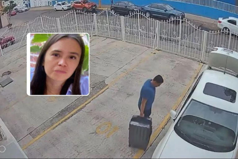 La Fiscalía General del Estado detuvo a Juan Antonio “N”, exjefe y compañero de vivienda de Lorena, quien fue captado en videos de seguridad saliendo del domicilio con un bulto envuelto en cobijas y maletas