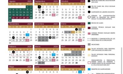 De acuerdo con la SEP, esta medida busca compensar a los docentes que regresan antes a las aulas para realizar actividades administrativas previas al inicio del ciclo escolar.
