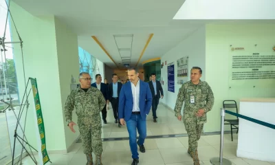 Lo invitaron a conocer los servicios que se ofrecen a derechohabientes de cuatro estados del norte del país.