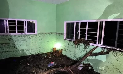 En el Estado de México, San Mateo Atenco y Metepec registraron severas anegaciones.