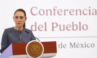 La Mandataria también exhortó al resto del magisterio disidente, en paro desde hace tres semanas, a deslindarse públicamente de las agresiones o asumir su responsabilidad.