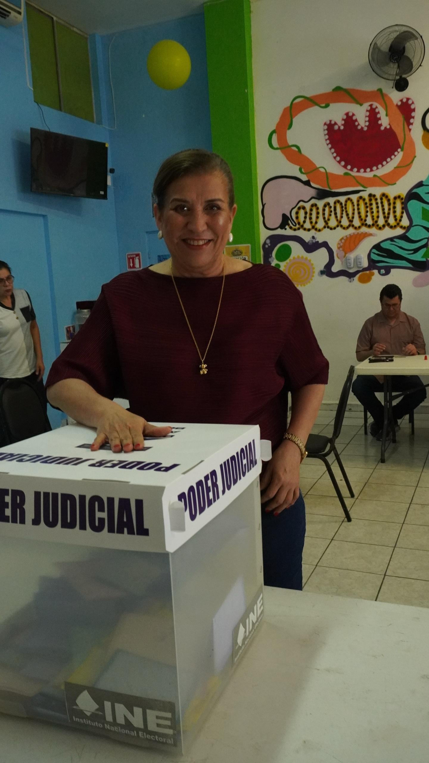 , la senadora Judith Díaz subrayó la relevancia de la participación ciudadana. “Invitamos a todas y todos a acudir a las urnas