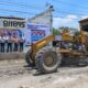El edil acudió a arrancar de manera oficial los trabajos de este proyecto en la zona 3, al nor-poniente de la ciudad, donde se tiene contemplado rehabilitar poco más de 79 mil metros cuadrados de pavimento.