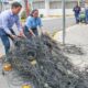 Un total de 6 cuadrillas de igual número de cableras (Telmex, Izzi, Total Play, Axtel y Megacable) participaron en el operativo de esta semana.