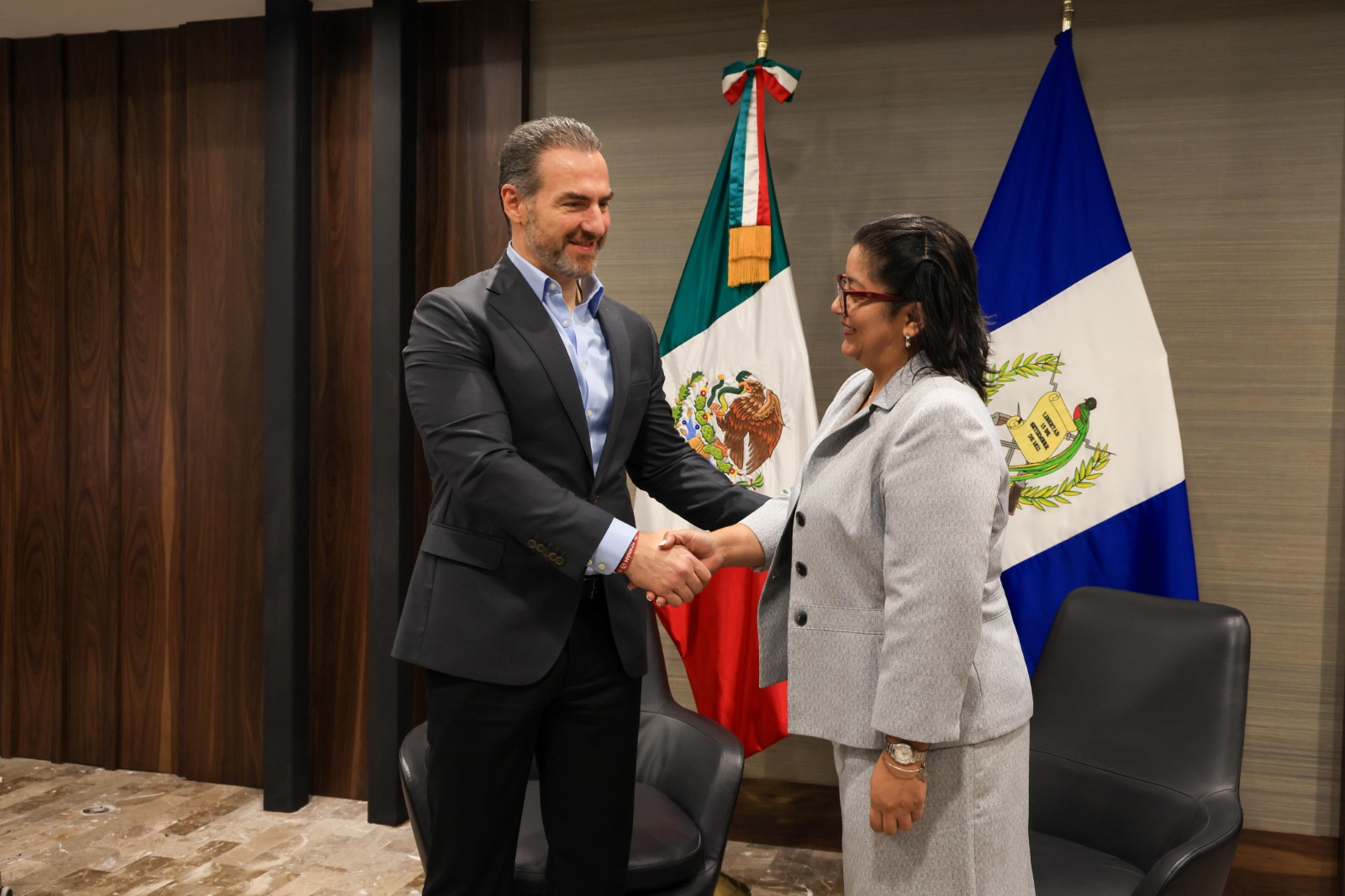En la reunión abordaron temas en materia comercial, movilidad laboral y cooperación para prevenir la migración irregular.