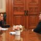 Durante la reunión, que calificó como una visita de cortesía, Sheinbaum abordó temas de migración, seguridad y la próxima visita del secretario de Estado, Marco Rubio.