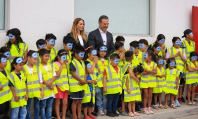 En el evento estuvieron presentes la directora general del DIF Monterrey, Ivonne Álvarez; y el director de Desarrollo Institucional y Carrera Policial, Brisilot Sandoval.