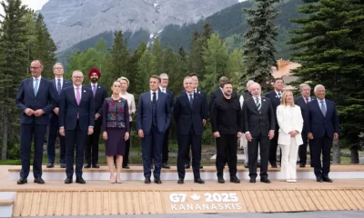 G7 respalda a Israel y presiona a Irán; omite conflicto Ucrania-Rusia, pese a presencia de Zelenski en la cumbre.
