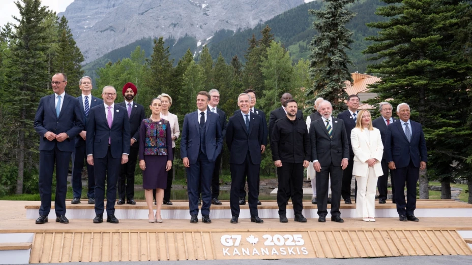 G7 respalda a Israel y presiona a Irán; omite conflicto Ucrania-Rusia, pese a presencia de Zelenski en la cumbre.