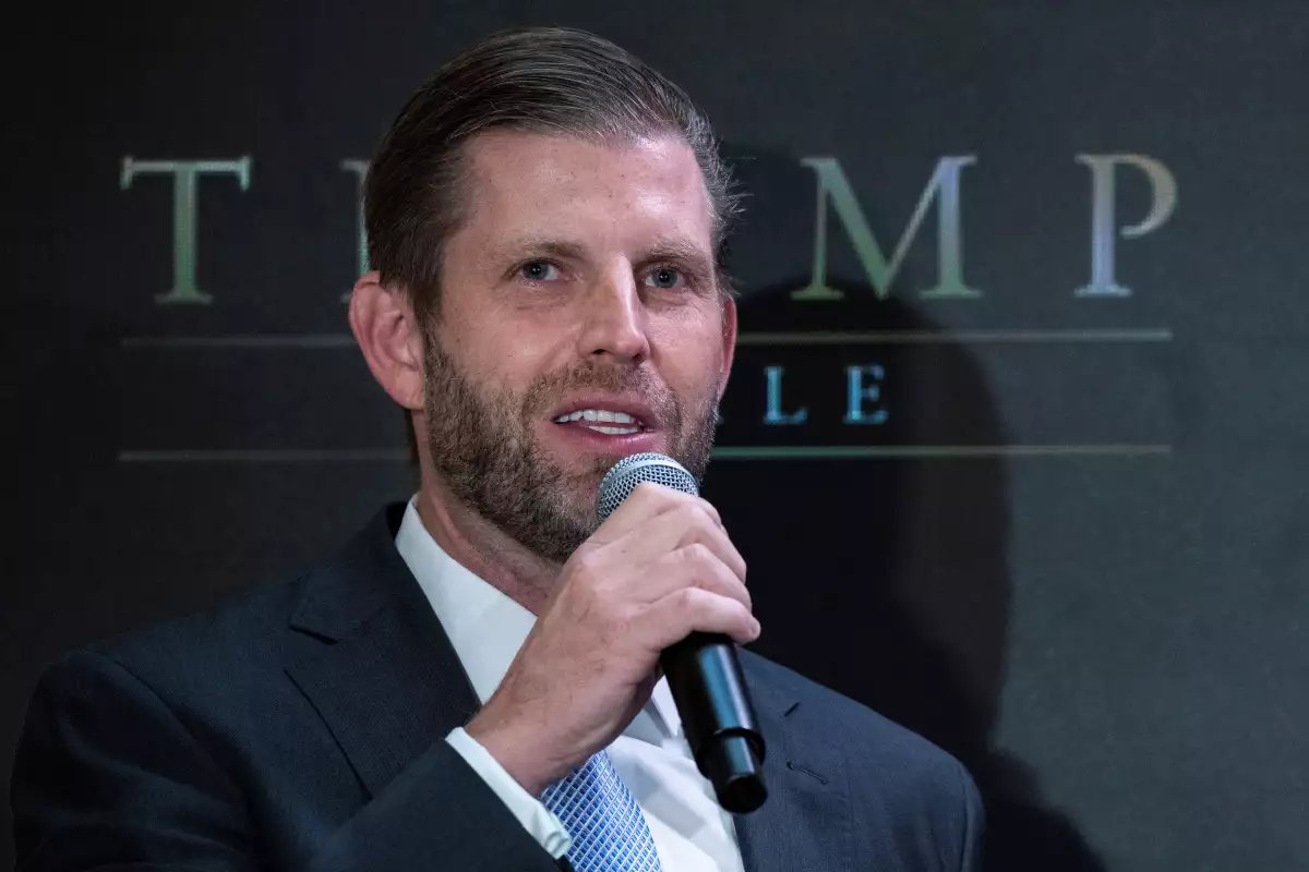 Eric Trump, hijo del presidente estadounidense Donald Trump, generó controversia al declarar que, si México disparara cohetes contra Estados Unidos, sería “decapitado en menos de cuatro segundos”.