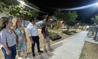 El corredor, de 250 metros, fue equipado con cámaras de vigilancia, botones de pánico, alumbrado público reforzado y un punto de monitoreo del C4.