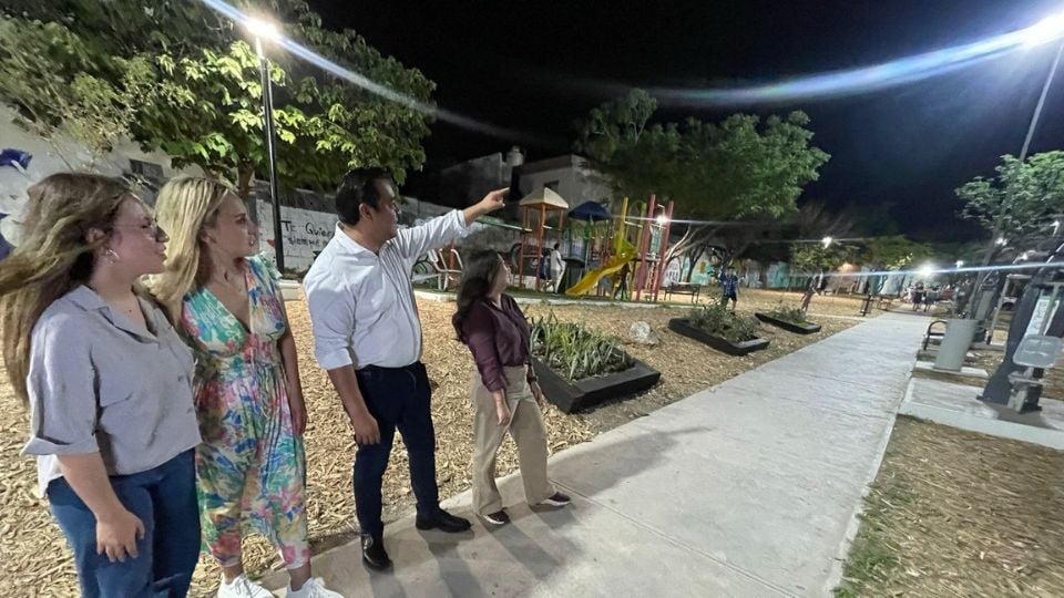 El corredor, de 250 metros, fue equipado con cámaras de vigilancia, botones de pánico, alumbrado público reforzado y un punto de monitoreo del C4.