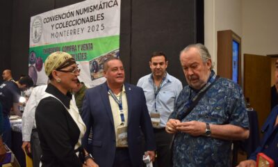 En esta edición participaron Juan Montemayor, socio fundador; Alberto Lozano, colaborador; y el alcalde de San Pedro, Mauricio Fernández.