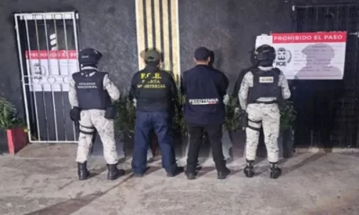 Tras concluir las intervenciones, las mujeres fueron trasladadas a las instalaciones del Ministerio Público para rendir su declaración, y se colocaron sellos de aseguramiento en ambos negocios.