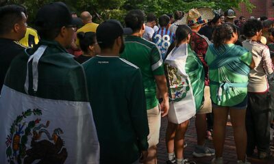 El debut del Tri frente a República Dominicana se da en un contexto de alta tensión por redadas migratorias y protestas en Los Ángeles, donde incluso se ha impuesto un toque de queda.