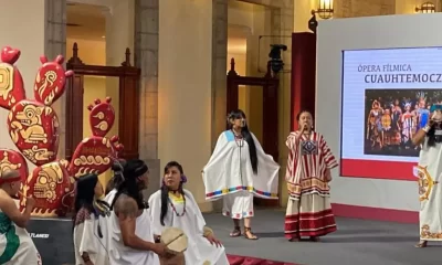 La mandataria destacó que esta conmemoración será una oportunidad para replantear la narrativa histórica sobre la Conquista y reivindicar el papel de los pueblos originarios.