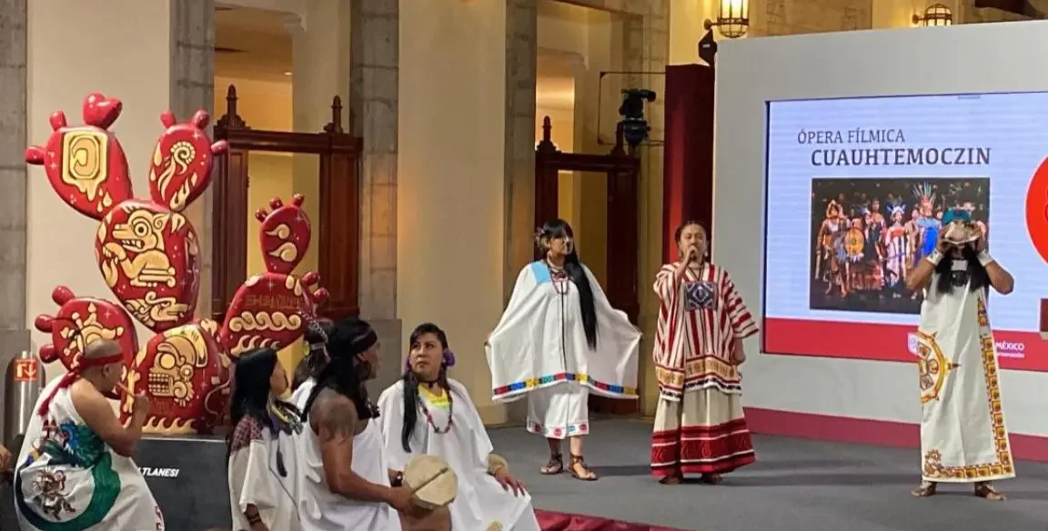 La mandataria destacó que esta conmemoración será una oportunidad para replantear la narrativa histórica sobre la Conquista y reivindicar el papel de los pueblos originarios.