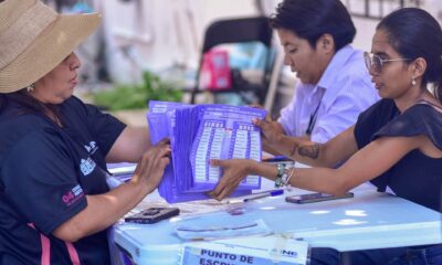 Durante la breve sesión que inició a las 10:16 horas, los consejeros manifestaron inconformidad por la falta de información completa en los documentos, como la ausencia de nombres de candidatos cuestionados.