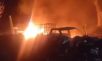 Elementos de Protección Civil y bomberos de distintos municipios como Tlaxcoapan, Tlahuelilpan y Atitalaquia acudieron al sitio para controlar el incendio y evitar que se propagara a zonas habitadas.