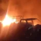Elementos de Protección Civil y bomberos de distintos municipios como Tlaxcoapan, Tlahuelilpan y Atitalaquia acudieron al sitio para controlar el incendio y evitar que se propagara a zonas habitadas.