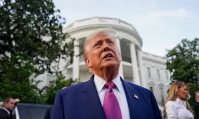 Trump afirmó que la “invasión” de más de 21 millones de inmigrantes ilegales, atribuida a la administración Biden y al gobernador Gavin Newsom, ha dañado escuelas, hospitales y comunidades