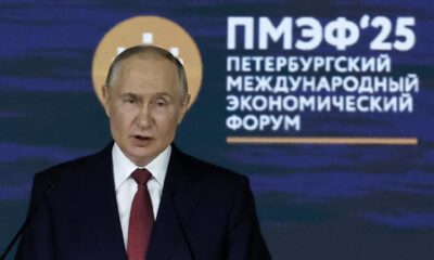 Putin aseguró que Moscú no busca la rendición total de Ucrania, pero exigió el reconocimiento de la “realidad sobre el terreno”, es decir, los territorios ocupados por Rusia
