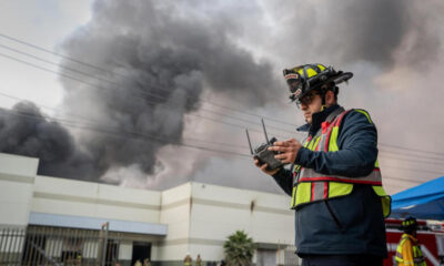 El titular de la dependencia, Adrián Medina Amarillas, ya fue notificado del incidente. Aunque hasta el momento se desconoce la causa del incendio