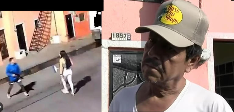 El ataque, captado por cámaras de vigilancia, muestra cómo un sujeto se acerca a Carla, intercambian palabras, y tras una breve discusión, le dispara.