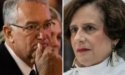 Las respuestas del dueño de TV Azteca no se hicieron esperar. A través de sus redes sociales, arremetió contra Romero, llamándola “comunista/feminista resentida” y “textoservidora”.