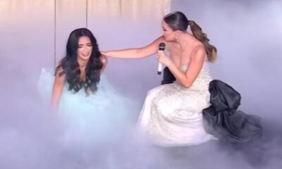 Tras el incidente, la producción suspendió la prueba y recibió severas críticas por poner en riesgo a las participantes con desafíos físicos poco adecuados para un certamen de belleza.