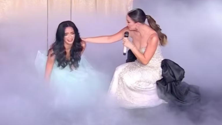 Tras el incidente, la producción suspendió la prueba y recibió severas críticas por poner en riesgo a las participantes con desafíos físicos poco adecuados para un certamen de belleza.