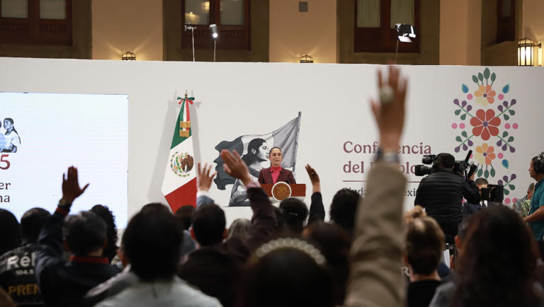 Sheinbaum detalló que el Gobierno de México envió una nota diplomática en cuanto se hizo público el funcionamiento del centro, construido en una pista de aeropuerto abandonada al oeste de Miami