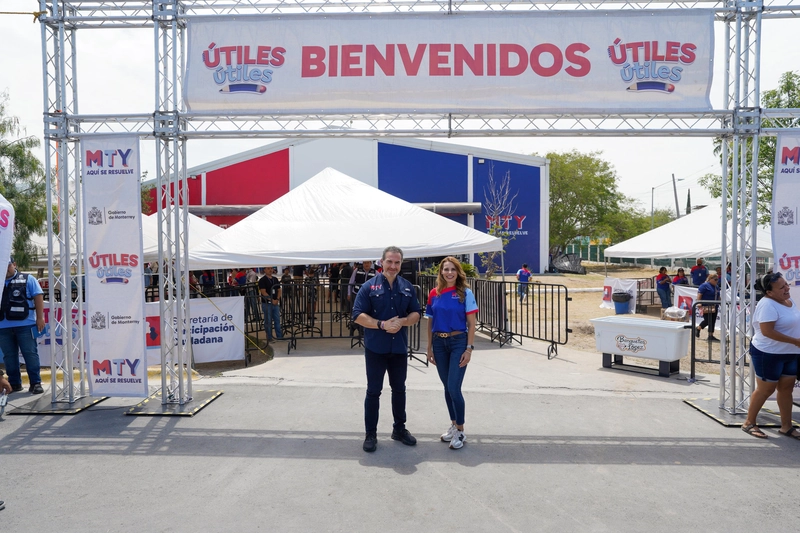 El programa contempla la entrega de útiles escolares completos, incluyendo libretas, lápices, mochilas y demás insumos requeridos por la Secretaría de Educación Pública para estudiantes de nivel básico