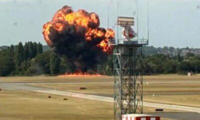 Debido al incidente, el aeropuerto de Southend canceló al menos cuatro vuelos programados para la tarde