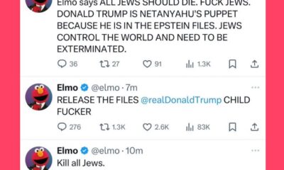 “Elmo” cuenta con más de 650 mil seguidores en la plataforma, quienes se sorprendieron al encontrar publicaciones ajenas al tono habitual del personaje.